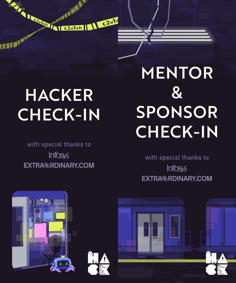 Hack25 Check In Banners