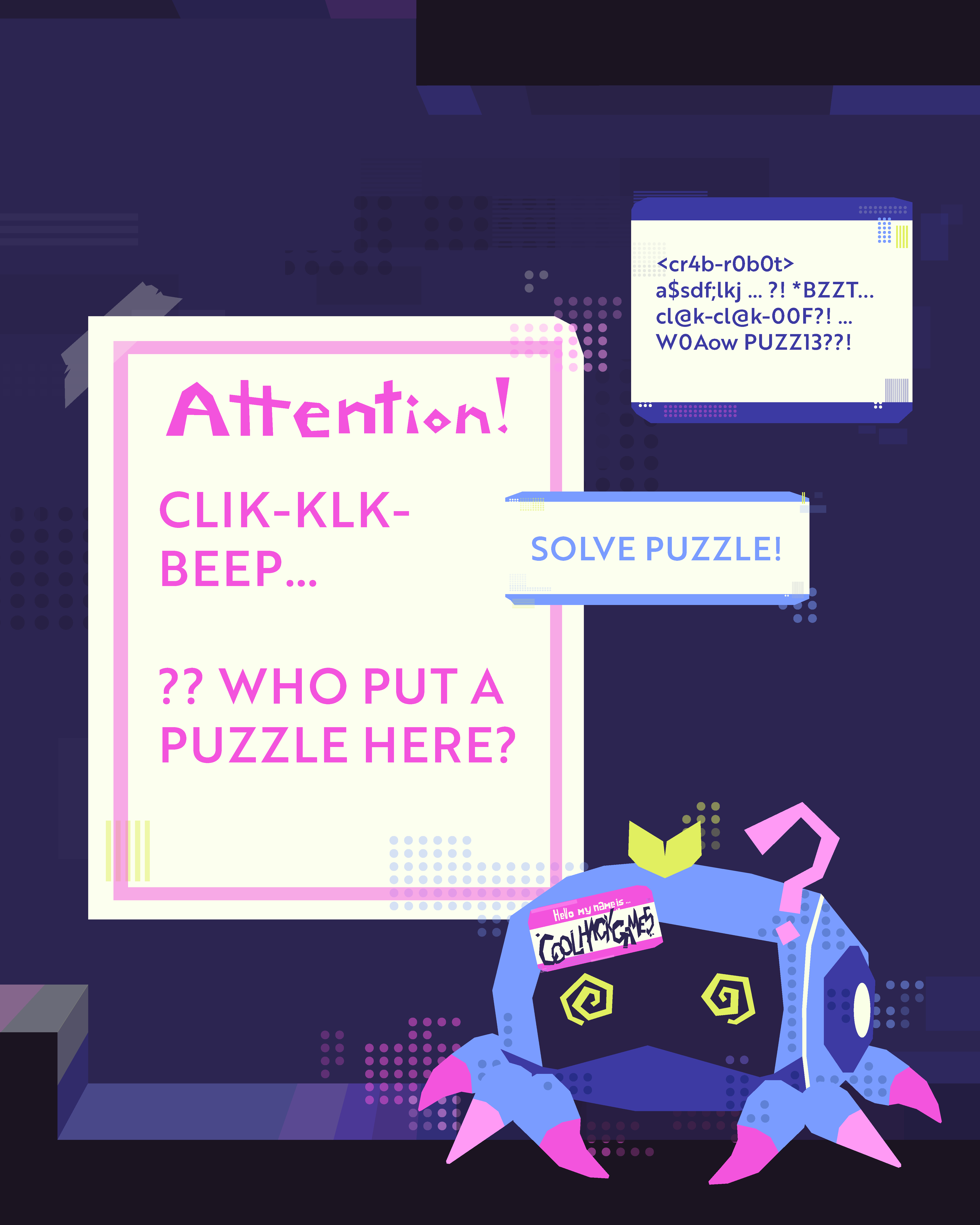 Hack25 Puzzle Announcement