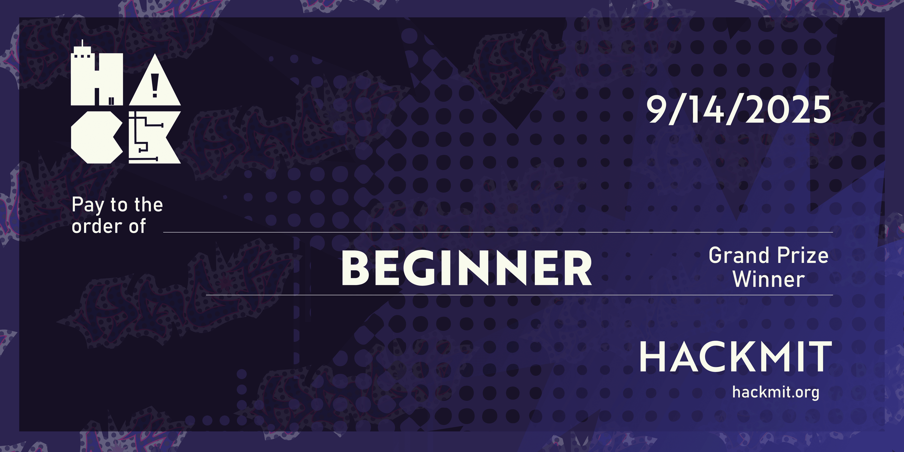 HackMIT 2025, Marketing Head 4