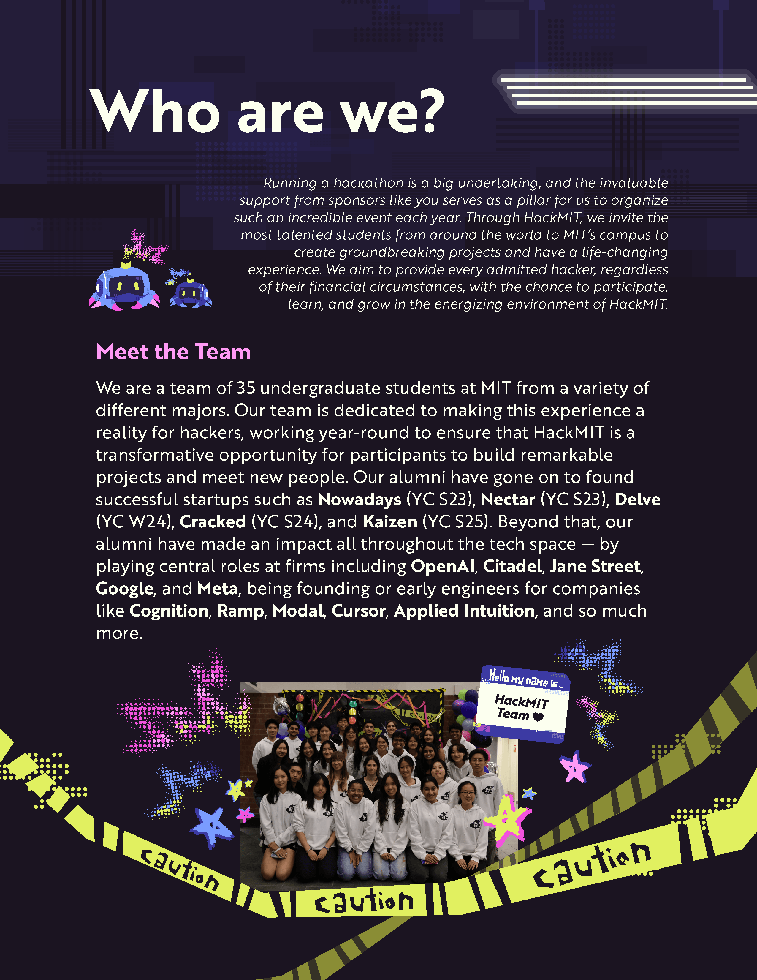 HackMIT 2025, Marketing Head 4