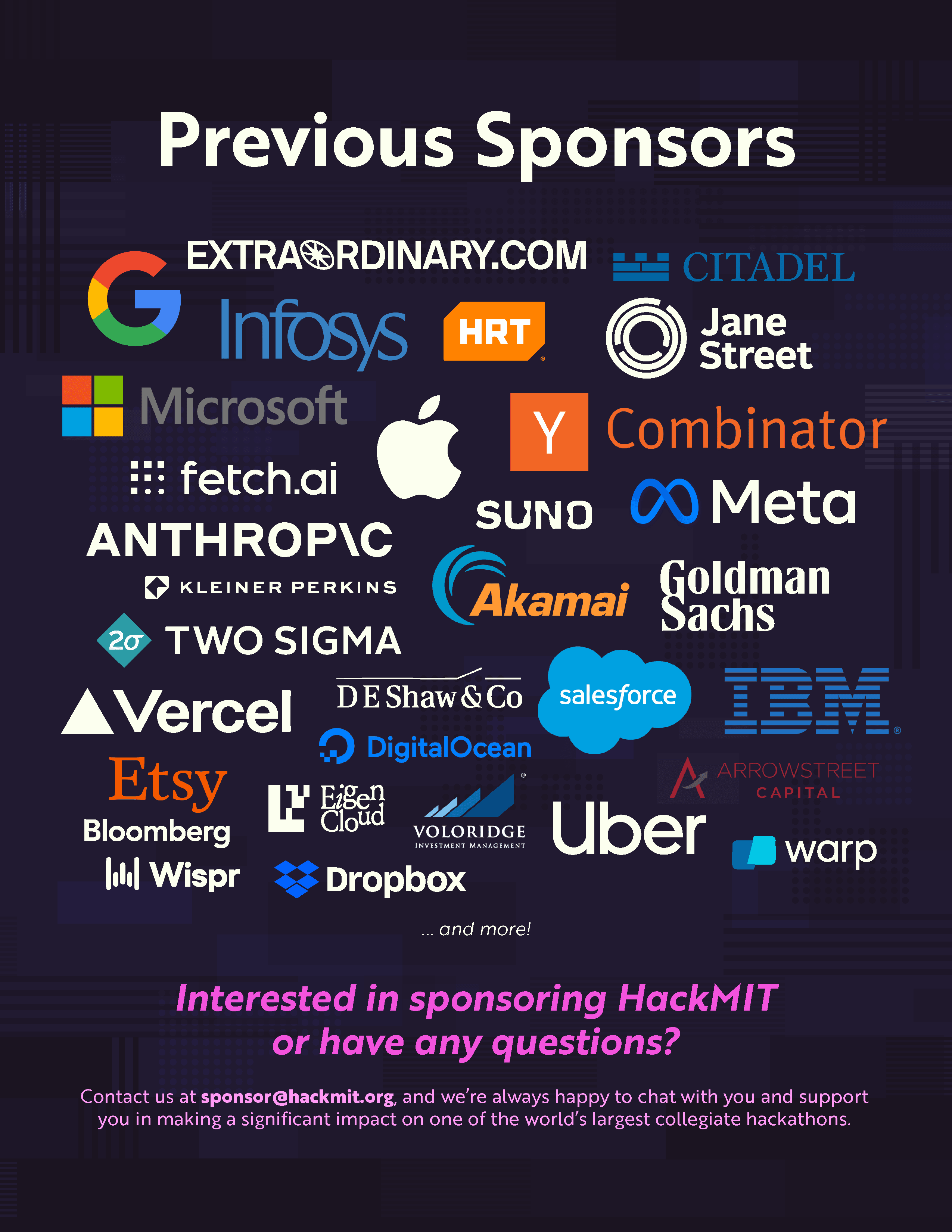 HackMIT 2025, Marketing Head 9