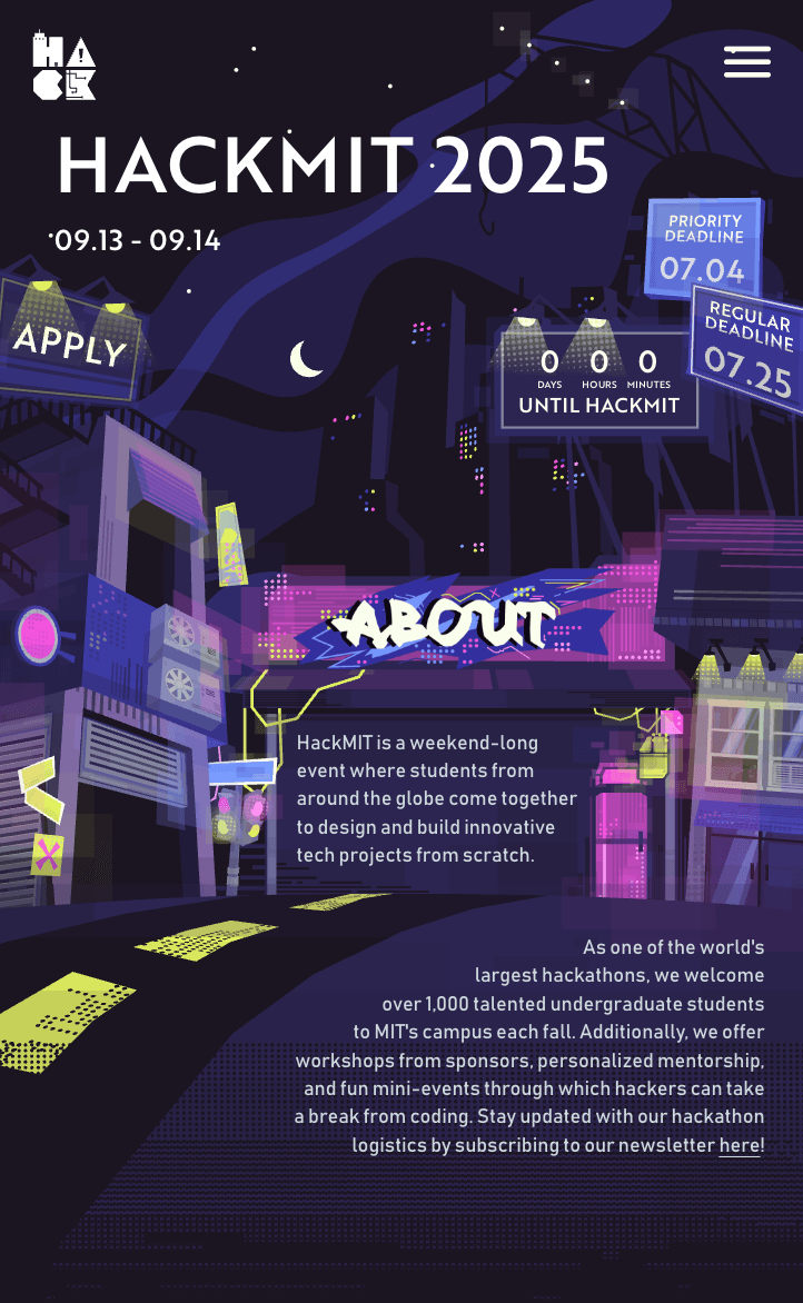 HackMIT 2025, Marketing Head 1